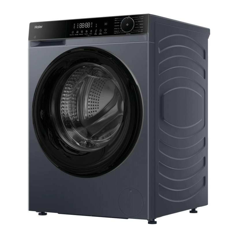 Haier HW90-BP14357GUIT machine à laver Charge avant 9 kg 1400 tr min Anthracite