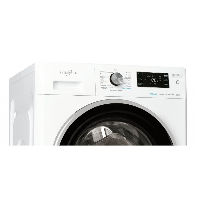 Whirlpool FFB R9629 BSV IT washing machine Front-load 9 kg 1200 RPM White
