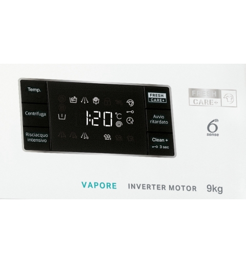Whirlpool FFB R9629 BSV IT washing machine Front-load 9 kg 1200 RPM White