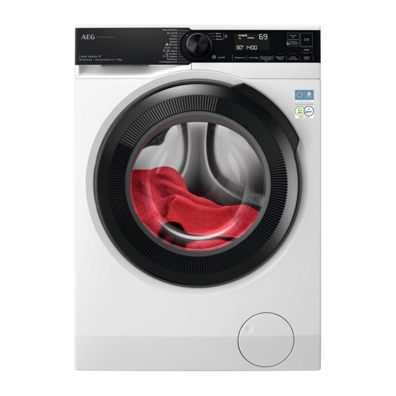 AEG Series 7000 XLR7FBGH10V4 washing machine Front-load 10 kg 1351 RPM White
