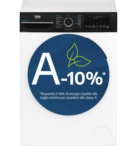 Beko b300 BMWEP10147DB washing machine Front-load 10 kg 1400 RPM White