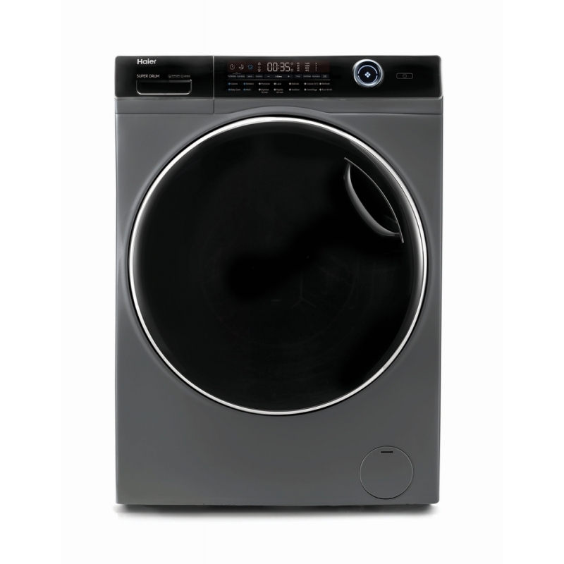 Haier HW150BP14986ESIT machine à laver Charge avant 15 kg 1400 tr min Anthracite