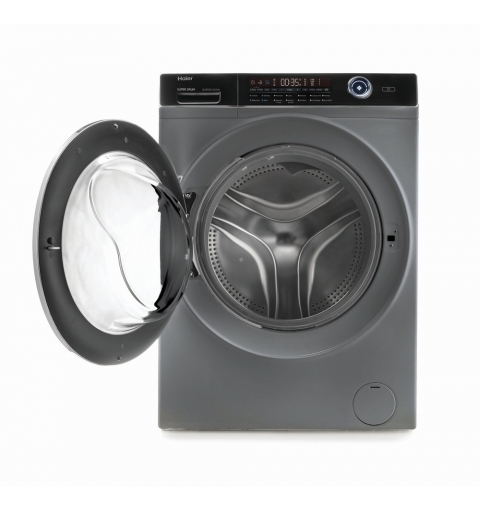 Haier HW150BP14986ESIT machine à laver Charge avant 15 kg 1400 tr min Anthracite