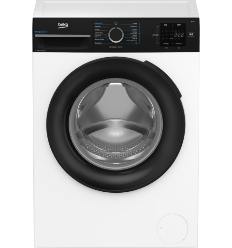 Beko b300 BMWSEP7126EB washing machine Front-load 7 kg 1200 RPM White