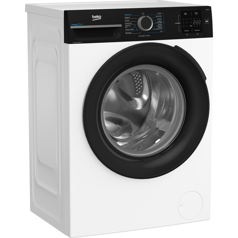 Beko b300 BMWSEP7126EB machine à laver Charge avant 7 kg 1200 tr min Blanc