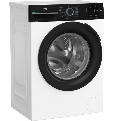 Beko b300 BMWSEP7126EB, Lavatrice 7kg Slim, classe A-10%, 1200giri, Display digitale, tecnologia EnergySpin™, funzione a vapore