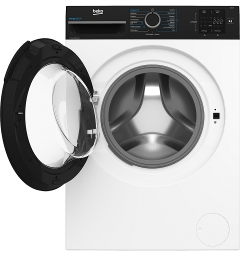 Beko b300 BMWSEP7126EB, Lavatrice 7kg Slim, classe A-10%, 1200giri, Display digitale, tecnologia EnergySpin™, funzione a vapore