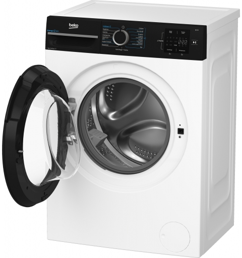 Beko b300 BMWSEP7126EB lavadora Carga frontal 7 kg 1200 RPM Blanco