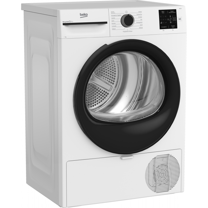 Beko BMTEP73EB tumble dryer Freestanding Front-load 7 kg White