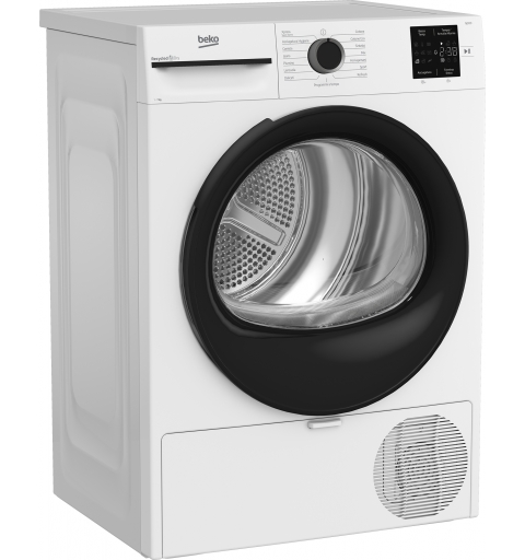 Beko BMTEP73EB sèche-linge Pose libre Charge avant 7 kg Blanc