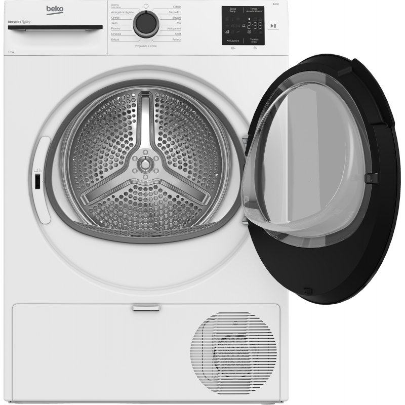 Beko BMTEP73EB sèche-linge Pose libre Charge avant 7 kg Blanc