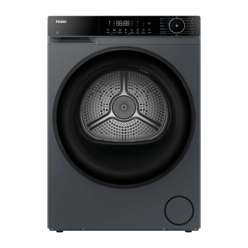 Haier HD90-D357GU1-IT secadora Independiente Carga frontal 9 kg Antracita