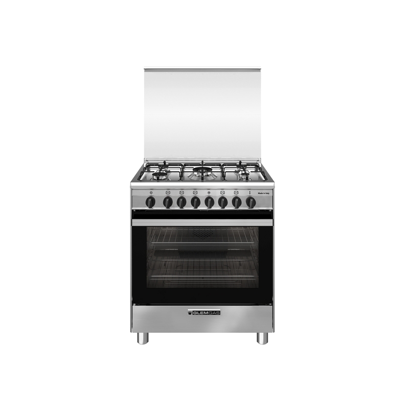 Glem Gas SA765MI6 cooker Freestanding cooker Electric Stainless steel