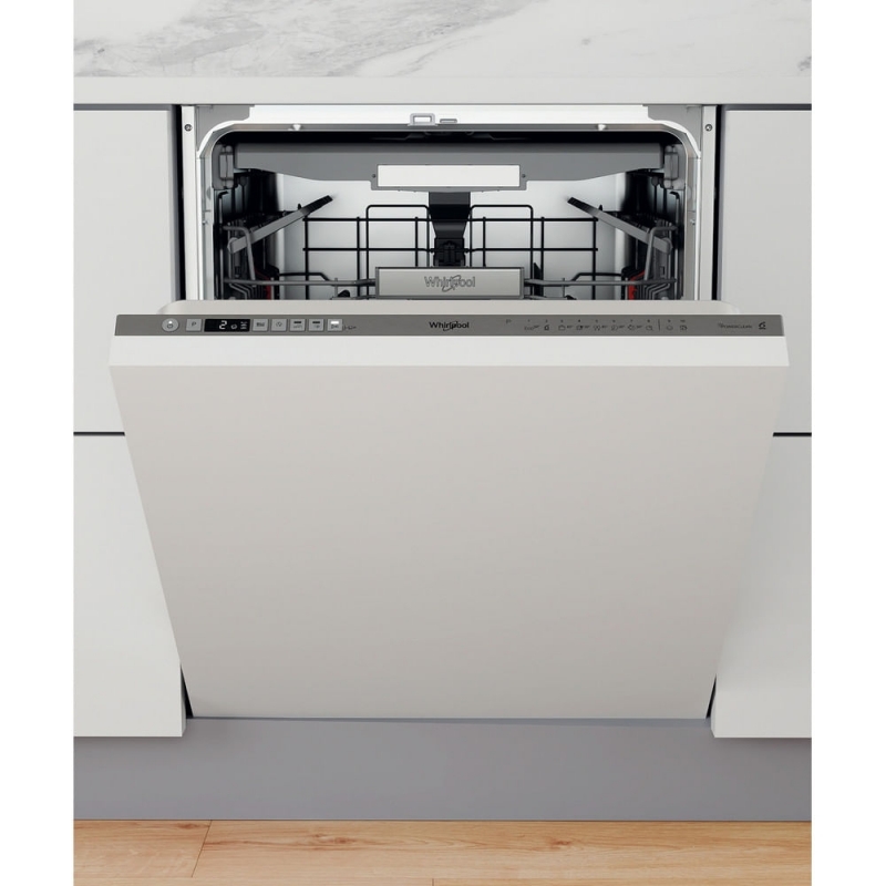 Whirlpool W0I D751A X Voll integriert 14 Maßgedecke