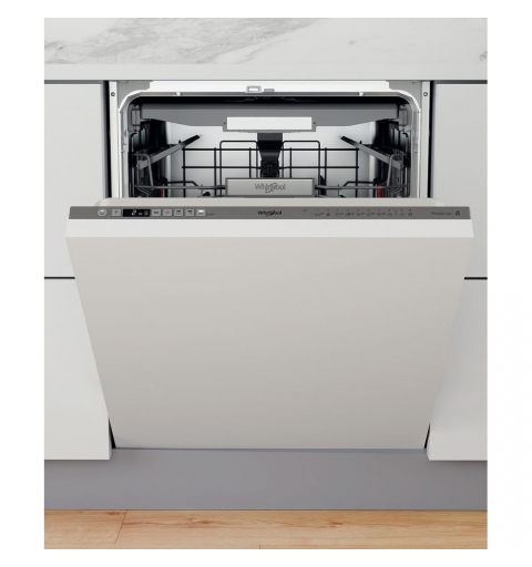Whirlpool W0I D751A X Completamente integrado 14 cubiertos