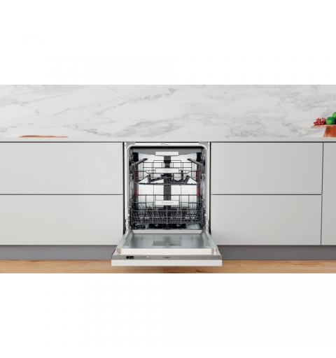 Whirlpool Lavastoviglie BI 60 cm, classe B, 14 coperti, terzo cesto fisso