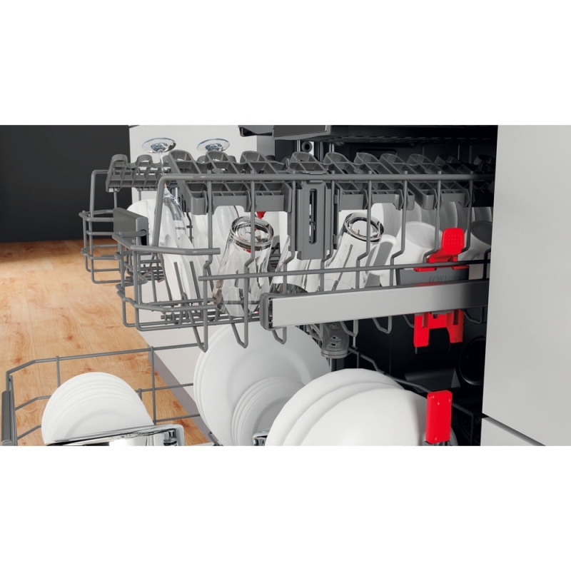 Whirlpool W0I D751A X Fully built-in 14 place settings