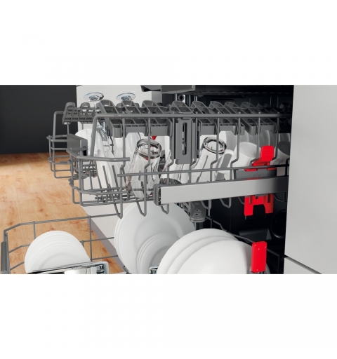 Whirlpool W0I D751A X Fully built-in 14 place settings