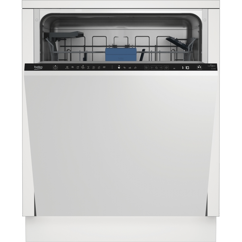 Beko BDIN38440 Integrated Full Size Dishwasher with HygieneIntense