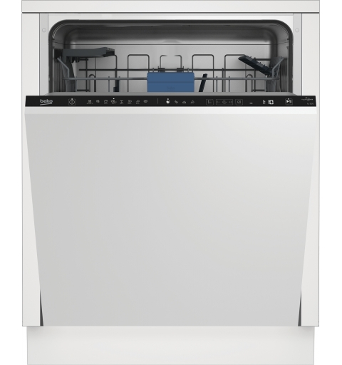 Beko BDIN38440 Lavastoviglie a Scomparsa Totale, 60 cm, 14 Coperti