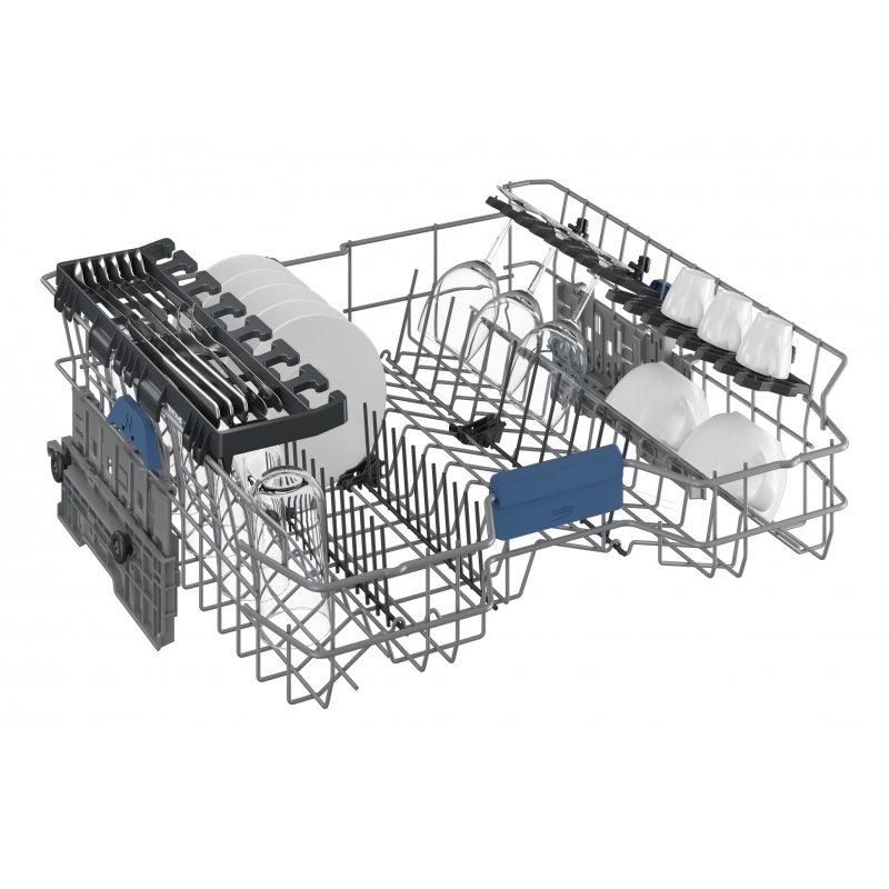 Beko BDIN38440 Integrated Full Size Dishwasher with HygieneIntense