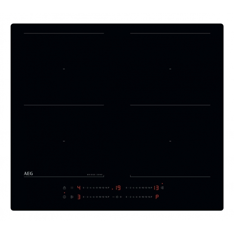 AEG TO64IM0BIB Schwarz Integriert 60 cm Zonen-Induktionskochfeld 4 Zone(n)