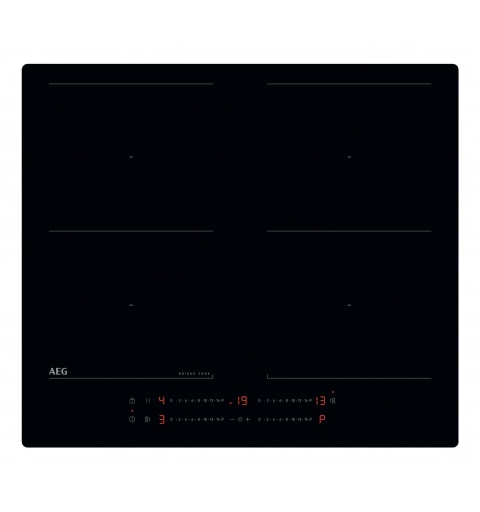 AEG TO64IM0BIB Black Built-in 60 cm Zone induction hob 4 zone(s)