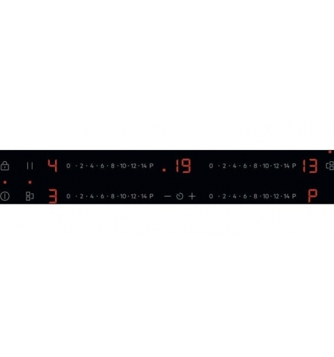 AEG TO64IM0BIB Black Built-in 60 cm Zone induction hob 4 zone(s)