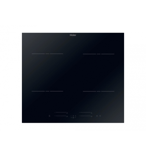 Haier HAISJ64MC Noir Intégré 59 cm Plaque avec zone à induction 4 zone(s)