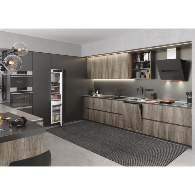 Haier HAISJ64MC Schwarz Integriert 59 cm Zonen-Induktionskochfeld 4 Zone(n)