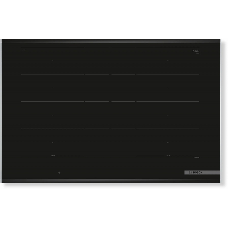 Bosch Serie 8 PXY875DW4E hobs Negro Integrado 82 cm Con placa de inducción 4 zona(s)