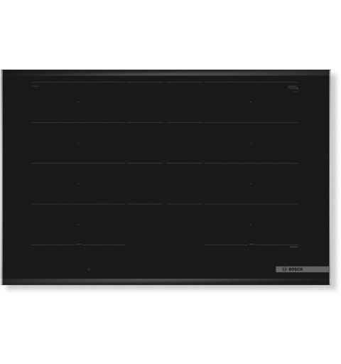 Bosch Serie 8 PXY875DW4E hob Black Built-in 82 cm Zone induction hob 4 zone(s)