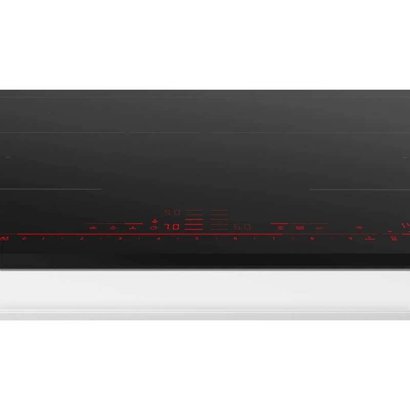 Bosch Serie 8 PXY875DW4E Piano cottura a induzione 80 cm Nero, con profili