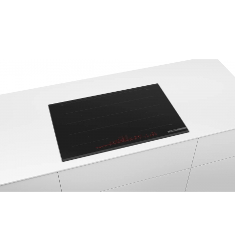 Bosch Serie 8 PXY875DW4E Piano cottura a induzione 80 cm Nero, con profili