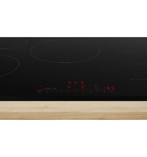 Bosch Serie 6 PXV831HC1E hobs Negro Integrado 80 cm Con placa de inducción 5 zona(s)