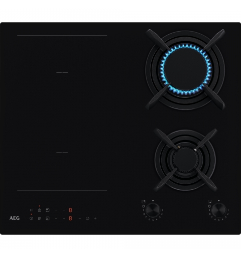 AEG CN071436DH Negro Integrado 60 cm Combi 4 zona(s)