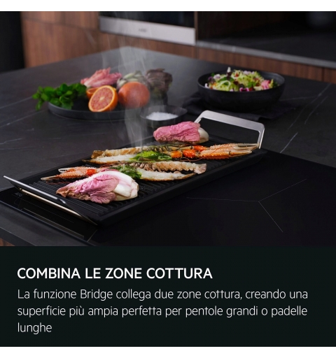 AEG CN071436DH Noir Intégré 60 cm Combi 4 zone(s)