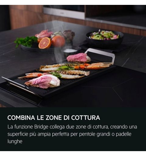 AEG CN071436DH Negro Integrado 60 cm Combi 4 zona(s)