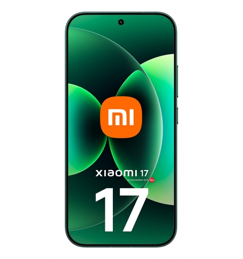 Xiaomi 17 16 cm (6.3") 5G 12 GB 512 GB 6330 mAh Grün