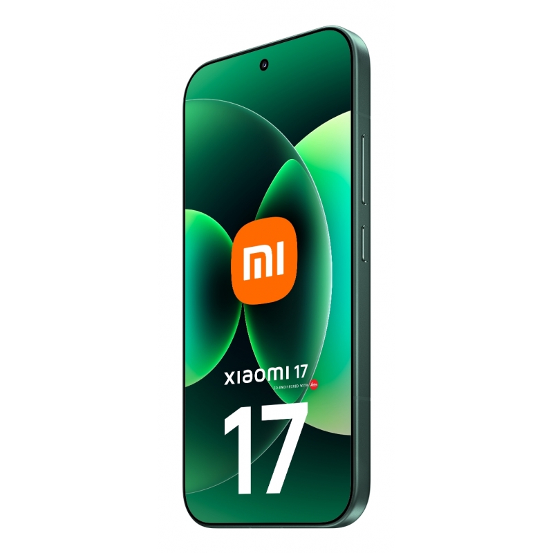Xiaomi 17 16 cm (6.3") 5G 12 GB 512 GB 6330 mAh Grün
