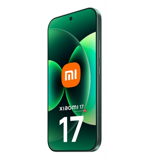 Xiaomi 17 16 cm (6.3") 5G 12 GB 512 GB 6330 mAh Grün