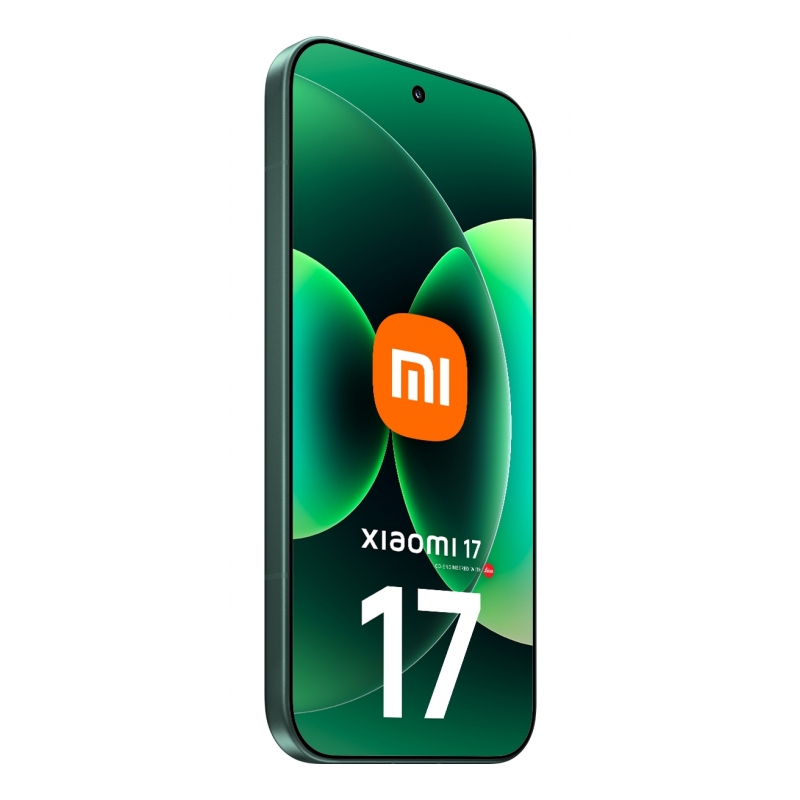 Xiaomi 17 16 cm (6.3") 5G 12 GB 512 GB 6330 mAh Verde