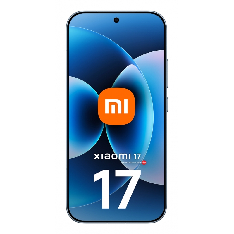 Xiaomi 17 16 cm (6.3") 5G 12 GB 512 GB 6330 mAh Azul