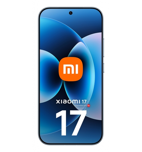 Xiaomi 17 16 cm (6.3") 5G 12 GB 512 GB 6330 mAh Blau