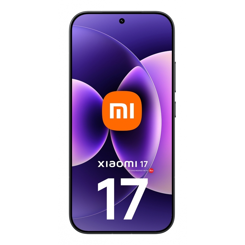 Xiaomi 17 16 cm (6.3") 5G 12 GB 512 GB 6330 mAh Nero