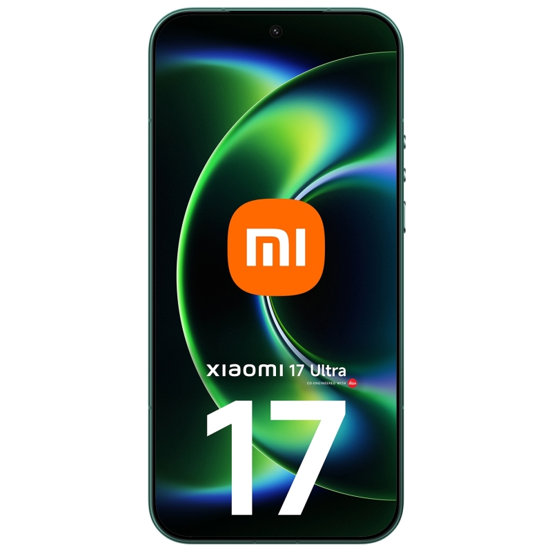 Xiaomi 17 Ultra 17,5 cm (6.9") 5G 16 Go 512 Go 6000 mAh Vert