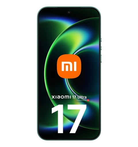 Xiaomi 17 Ultra 17,5 cm (6.9") 5G 16 GB 512 GB 6000 mAh Grün