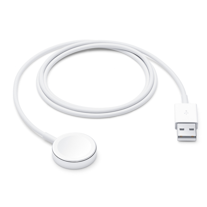 Apple MW6A3ZM A chargeur d'appareils mobiles Casques, Smartwatch Blanc USB Intérieure
