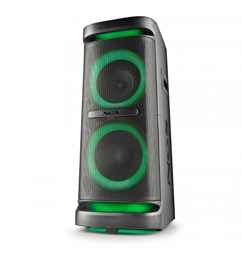 NGS WILD SPACE 2 Tragbarer Stereo-Lautsprecher Schwarz 400 W