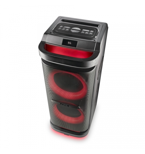 NGS WILD SPACE 2 Enceinte portable stéréo Noir 400 W